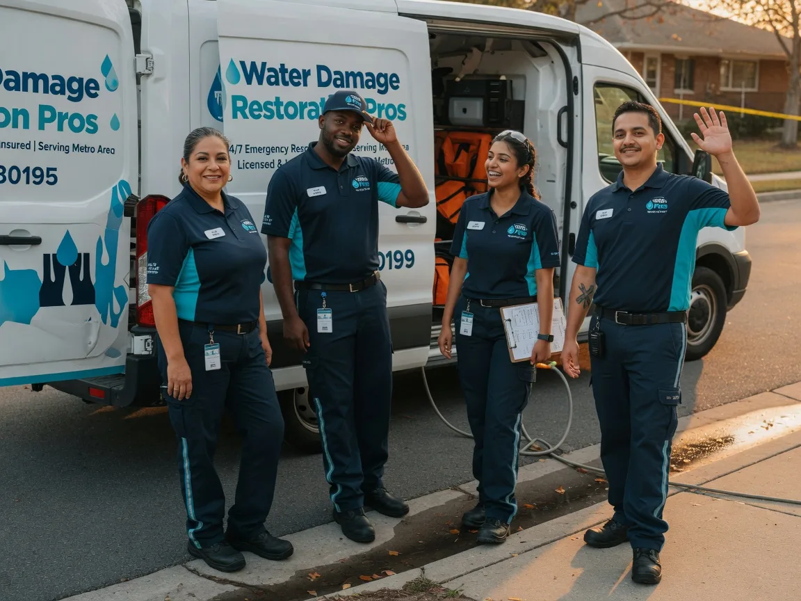 Water Damage Restoration company in Plainfield, VT